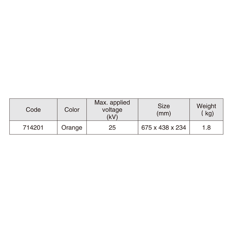 Electrical Safety Hard Fuse Cutout Shield Orange ABS Insulation Protective Cover For Line Maintenance