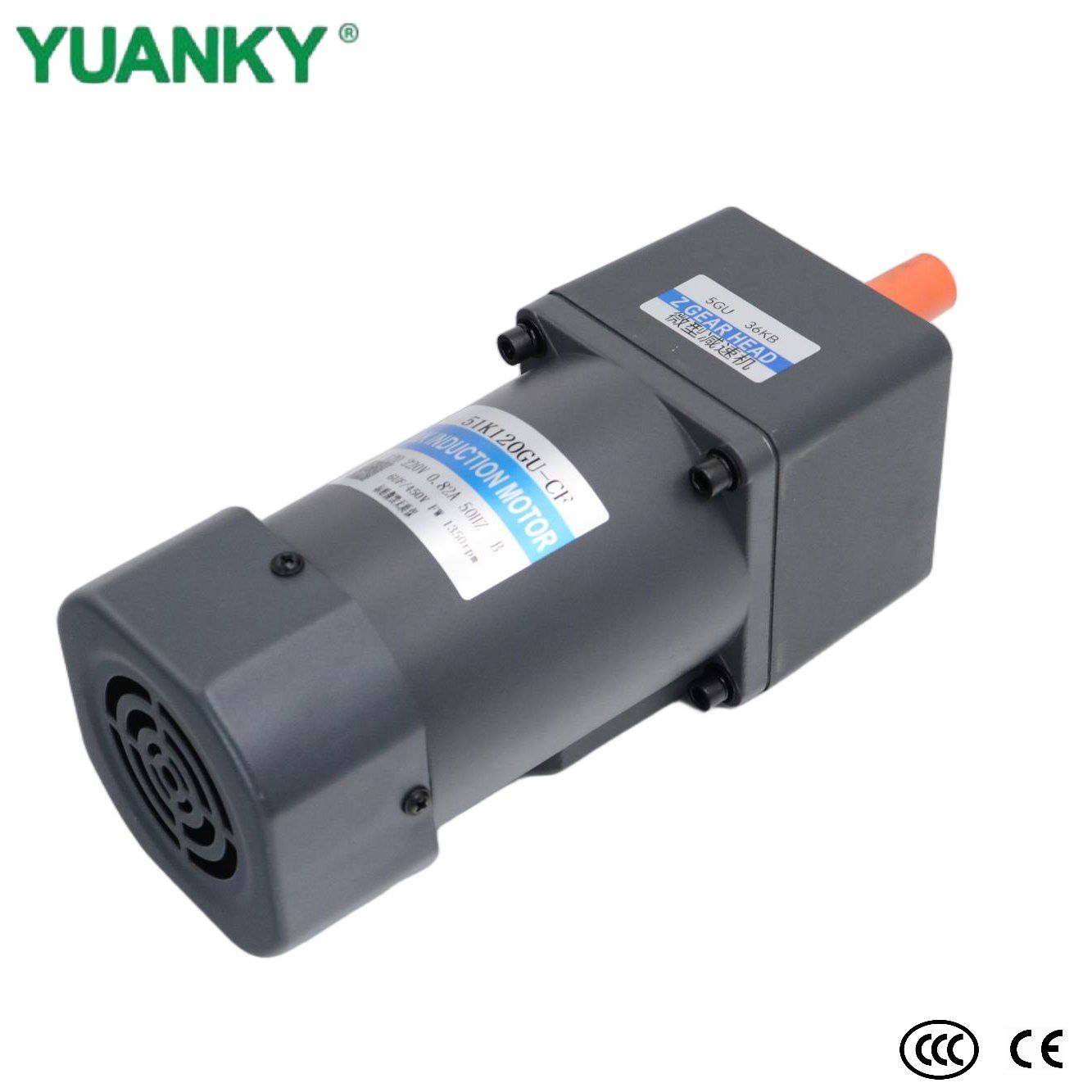 YUANKY Series Miniature Decelerating Motor, Mini Gear Speed Reduction Motor