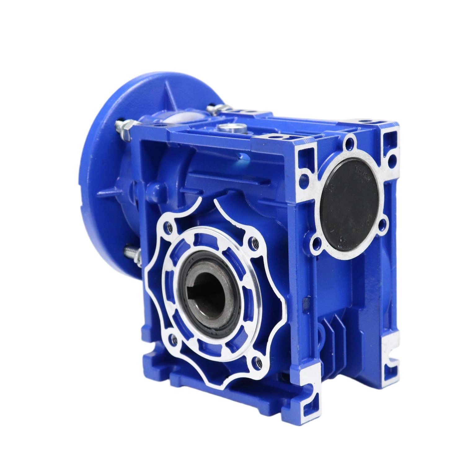 Caja de engranajes helicoidales serie YUANKY, potencia de entrada 0,06 kW-15 kW, relaci&oacute;n i=5-100, distancia central de la turbina de bronce 25 mm-150 mm, reductor de velocidad del motor el&eacute;ctrico RV