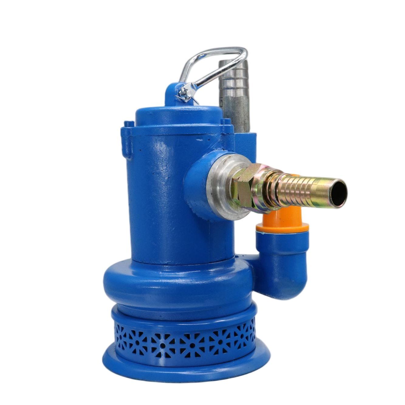 YUANK SP-SP20-60 Series Pneumatic Sump Pumps, Air Pressure 0.3Mps-0.7Mpa, Rated Lift 60mtrs-80mtrs, Speed 4500rpm-5000rpm Air Pumps