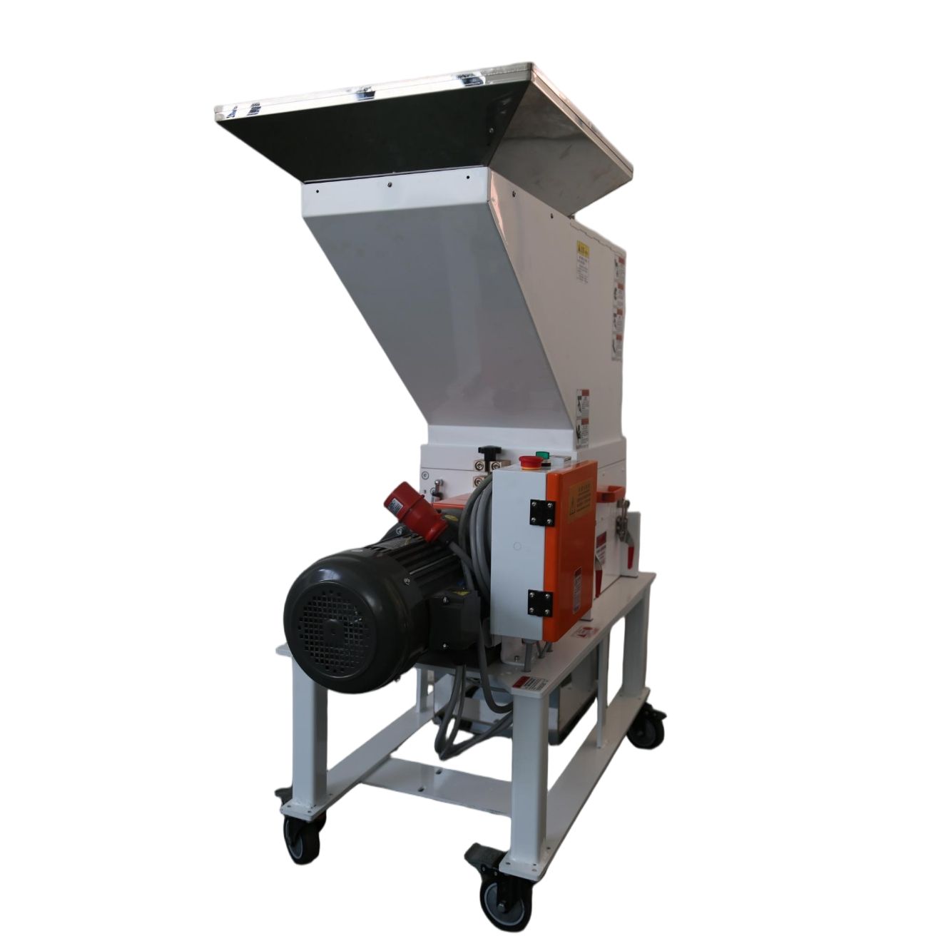 YUANKY DS Series DS-310 Penghancur Senyap Di Samping Mesin Press Kecepatan Rendah 1,1kW-3,7kW, 23 RPM, Partikel Hancur 5mm-6mm, Granulator Di Samping Mesin