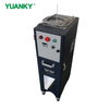 YUANKY HH Serie HH-150 Trituradora de bordes cer&aacute;micos para metalurgia el&eacute;ctrica 0,75 kW, 28 RPM, cantidad de molienda (30 kgh), granulador al lado de la m&aacute;quina