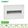 DIN Rail & Distribution Box for Hydraulic‑Magnetic Circuit Breaker, Suitable for South Africa Low‑Voltage Distribution System