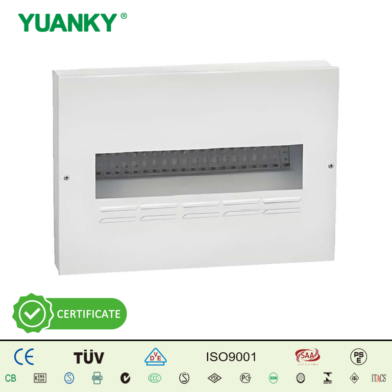 DIN Rail & Distribution Box for Hydraulic‑Magnetic Circuit Breaker, Suitable for South Africa Low‑Voltage Distribution System
