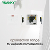 YUANKY Hot Selling ZN Range Switch Socket