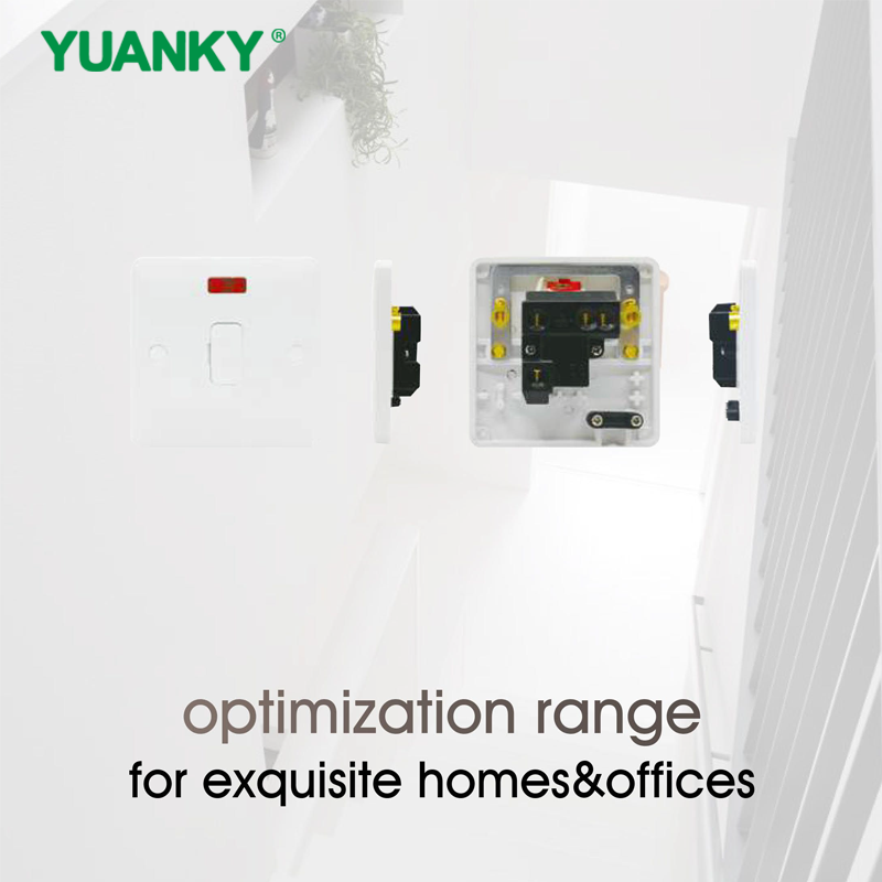 YUANKY Hot Selling ZN Range Switch Socket