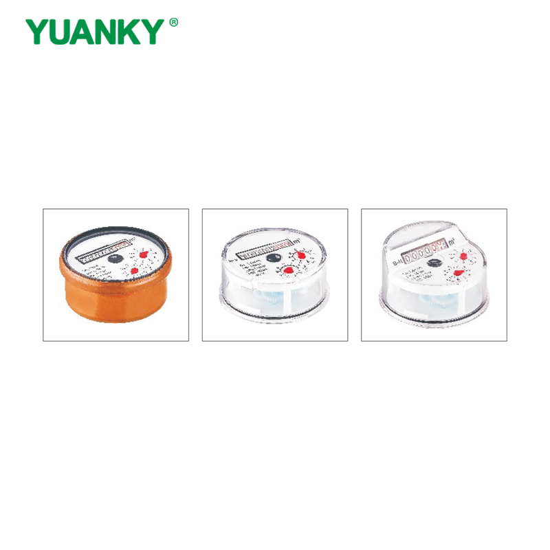 HWSG‑xxE5 (DN15‑DN40) MULTI JET DRY TYPE WATER METER