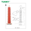 Pararrayos con carcasa polim&eacute;rica YUANKY 66kV Z、X tipo serie YH