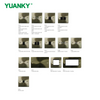 YUANKY prise de commutateur de gamme D de vente chaude