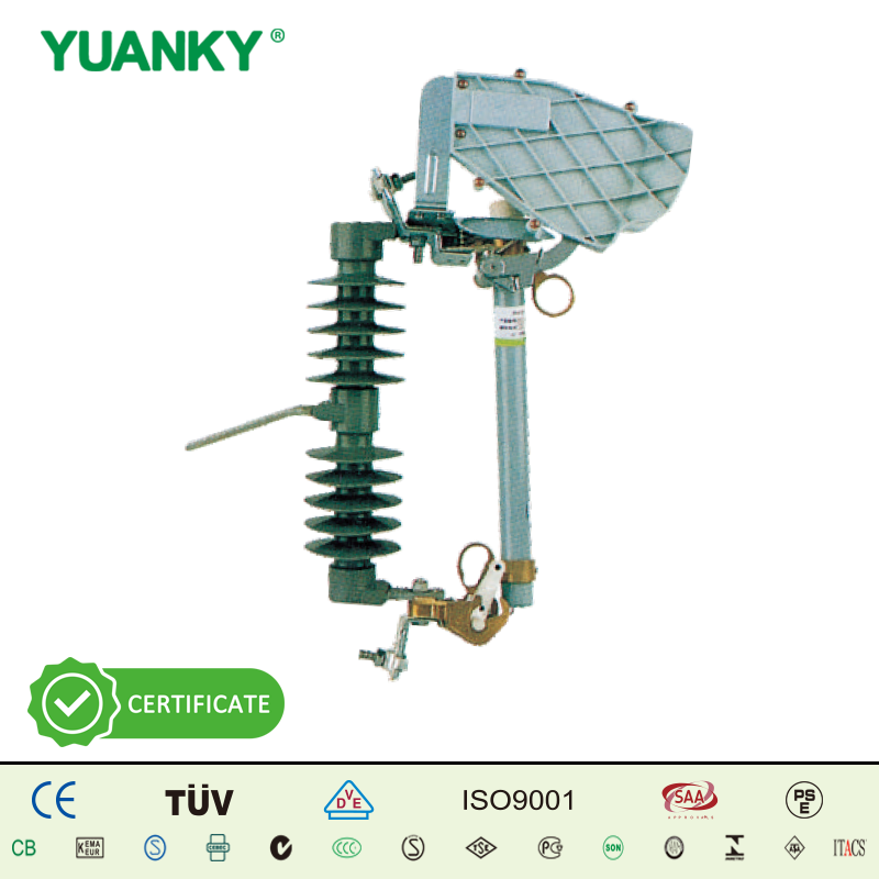 Fusible de d&eacute;crochage YUANKY HZC3(F) 15kV‑27kV