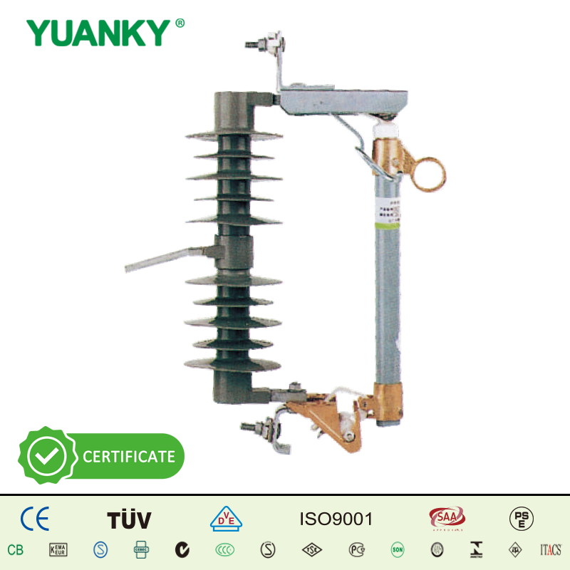 YUANKY HZC1 24kV‑27kV ড্রপ-আউট ফিউজ