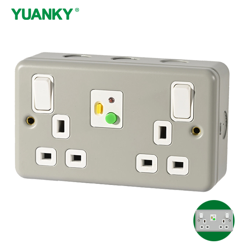 YUANKY Uusi Rcd Socket Protection H0230MS