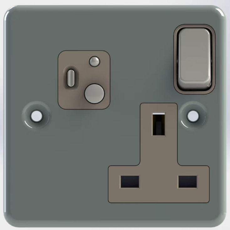YUANKY New Rcd Socket Protection H0130MS