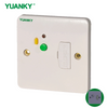 YUANKY New Rcd Socket With FUSE Protection 0130SPW