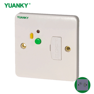 YUANKY New Rcd Socket With FUSE Protection 0130SPW