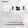 YUANKY Hot Selling Z Range Switch Socket