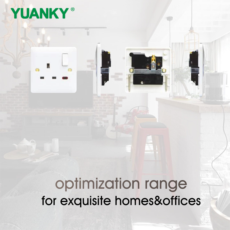 YUANKY Hot Selling Z Range Switch Socket