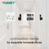 YUANKY Hot Selling T Range Switch Socket
