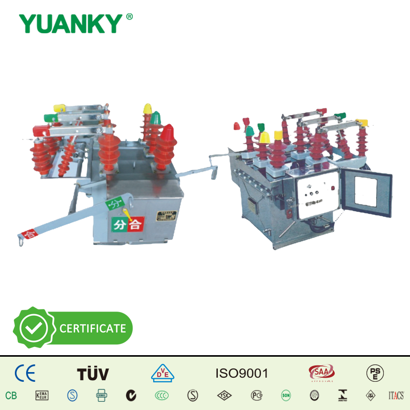 YUANKY ZW8‑12G Series Outdoor High Voltage Vacuum Circuit Breaker
