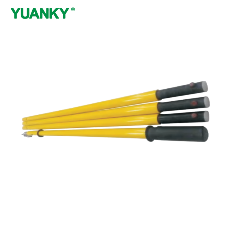 YUANKY Aluminum Alloy Sectional Waterproof Nylon Bag Hot Stick