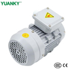 Moteur asynchrone triphas&eacute; s&eacute;rie YUANKY YS 0,18 kW-7,5 kW, moteur &agrave; induction &agrave; coque carr&eacute;e/ronde 1,69 A-14,9 A