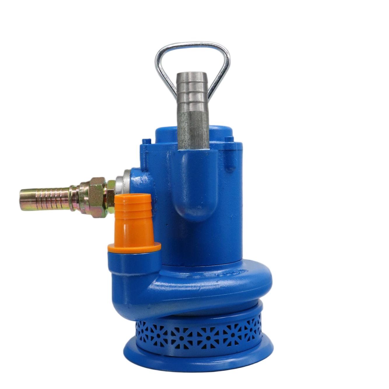 YUANK SP-SP20-60 Series Pneumatic Sump Pumps, Air Pressure 0.3Mps-0.7Mpa, Rated Lift 60mtrs-80mtrs, Speed 4500rpm-5000rpm Air Pumps