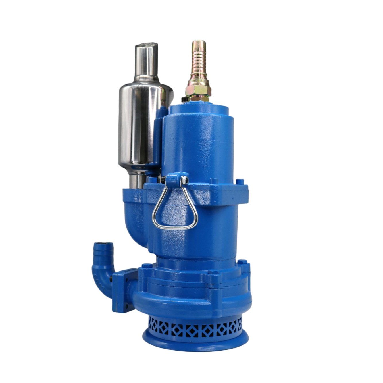 Pompa Bah Pneumatik Seri YUANK SP-SP30-80, Tekanan Udara 0,3Mps-0,7Mpa, Angkat Terukur 60mtrs-80mtrs, Kecepatan Pompa Udara 4500rpm-5000rpm