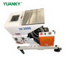 YUANKY Trituradora de alambre silenciosa de velocidad media, alta eficiencia, serie GDL HI2000, 2,2 kW, 140 RPM, capacidad de trituraci&oacute;n 50-100 (kgh), granulador al lado de la m&aacute;quina