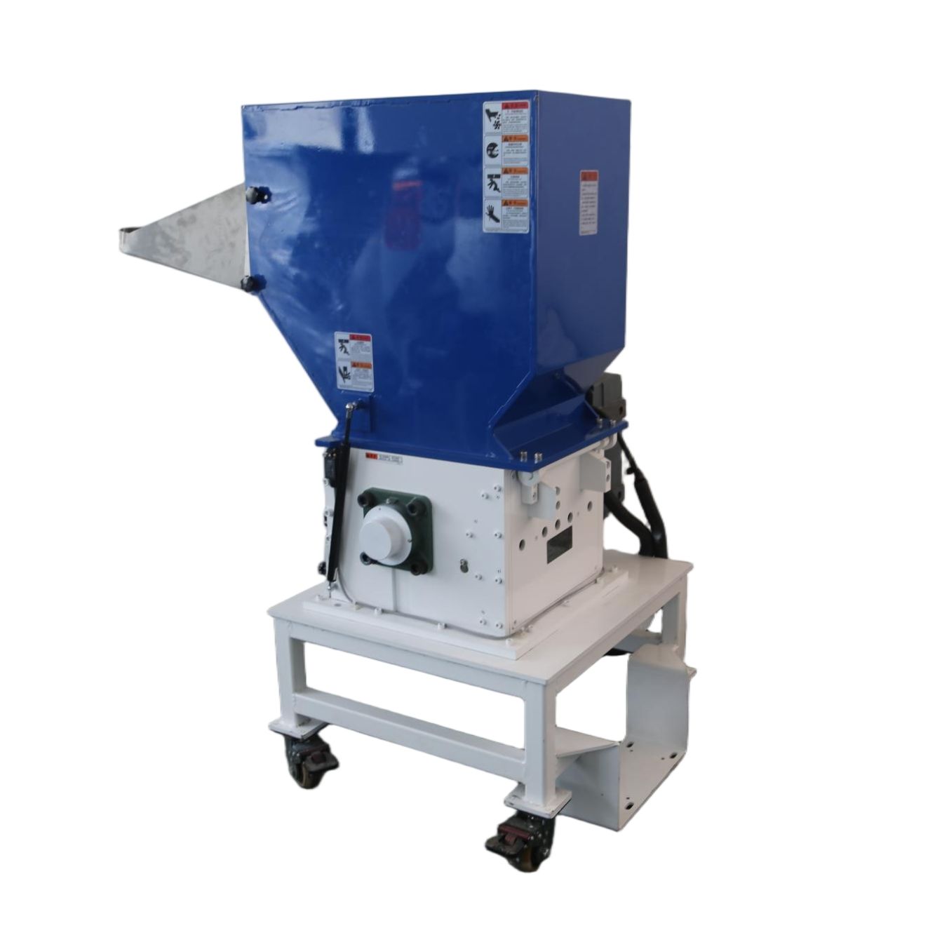 YUANKY GDL Series GDL-8000 Efisien Kecepatan Rendah Senyap Di Samping Mesin Penghancur 3,7kW, 150RPM, Kapasitas Penghancuran 100-200(kgh), Granulator Di Samping Mesin
