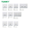 YUANKY Hot Selling ZN Range Switch Socket