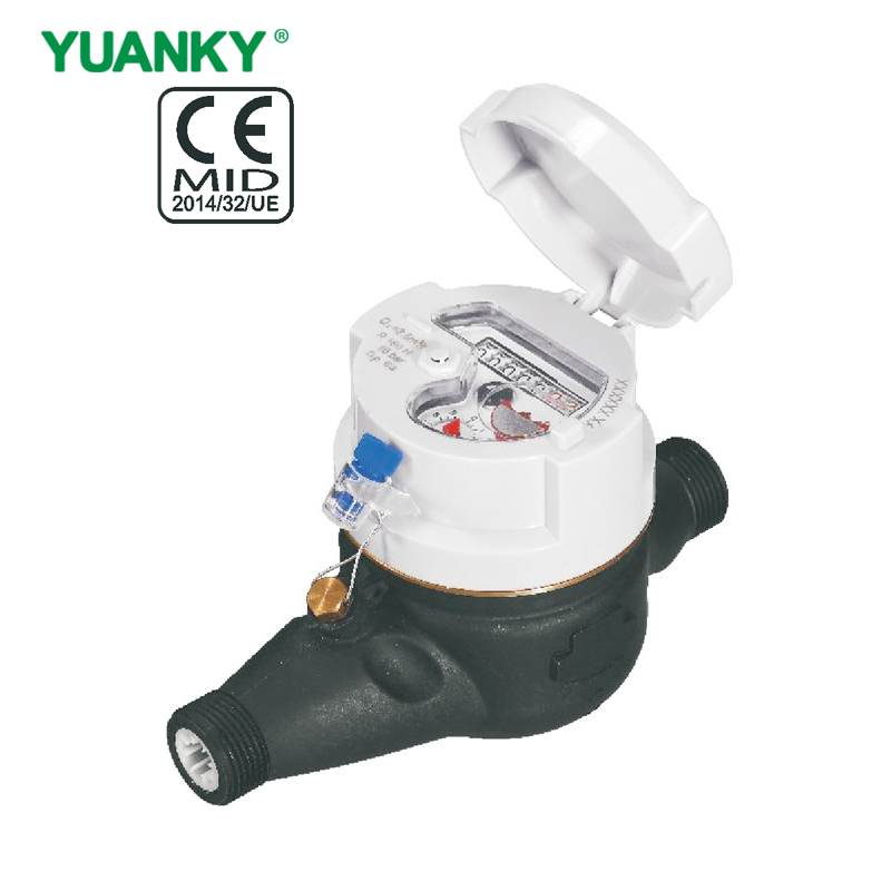HWSG‑xxE5/S/RLN1 (DN15‑DN20) MULTI JET DRY TYPE WATER METER