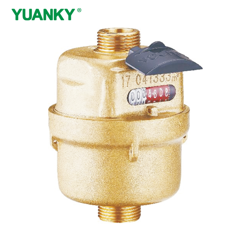 Yuanky HWH‑xx (DN15‑DN40) ROTARY PISTON (VOLUMETRIC METER) WATER METER