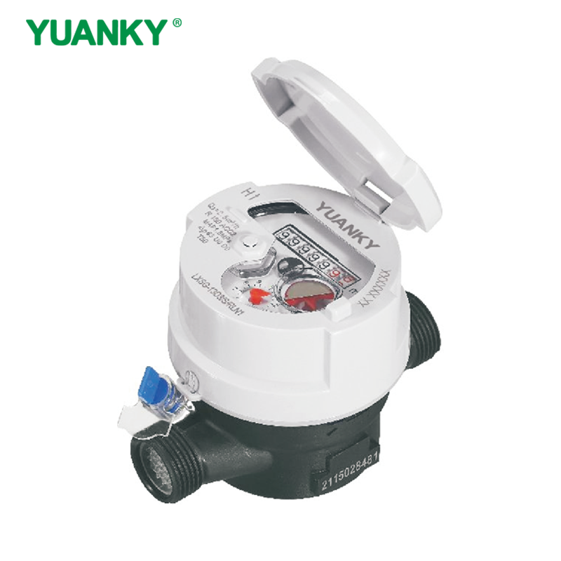YUANKY HWSG‑xxD3/S/RLN1 (DN15‑DN20) MEDIDOR DE &Aacute;GUA TIPO SECO DE JATO &Uacute;NICO