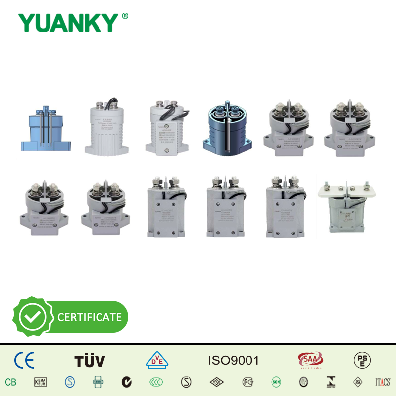 Contactor de CC 30‑1200A 750/1000/1500VDC Tipo est&aacute;ndar y de ahorro de energ&iacute;a IP67 para almacenamiento de energ&iacute;a solar Cargador EV UPS Certificado CE