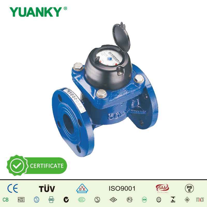 YUANKY HWP‑xxE (DN50‑DN300) IRRIGATION REMOVABLE WATER METER (SEWAGE METER)