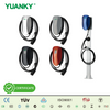 AC EV Charger Socket Version 7kW 11kW 22kW Wall Mounted EV Charging Station Type2 Socket Electric Vehicle Charger for Home Commercial Use