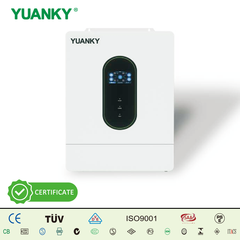 YUANKY HWGF-PWU3000 DC1500V 8000W Biến tần lưu trữ năng lượng cầu tắt một pha