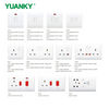 YUANKY Hot Selling T Range Switch Socket