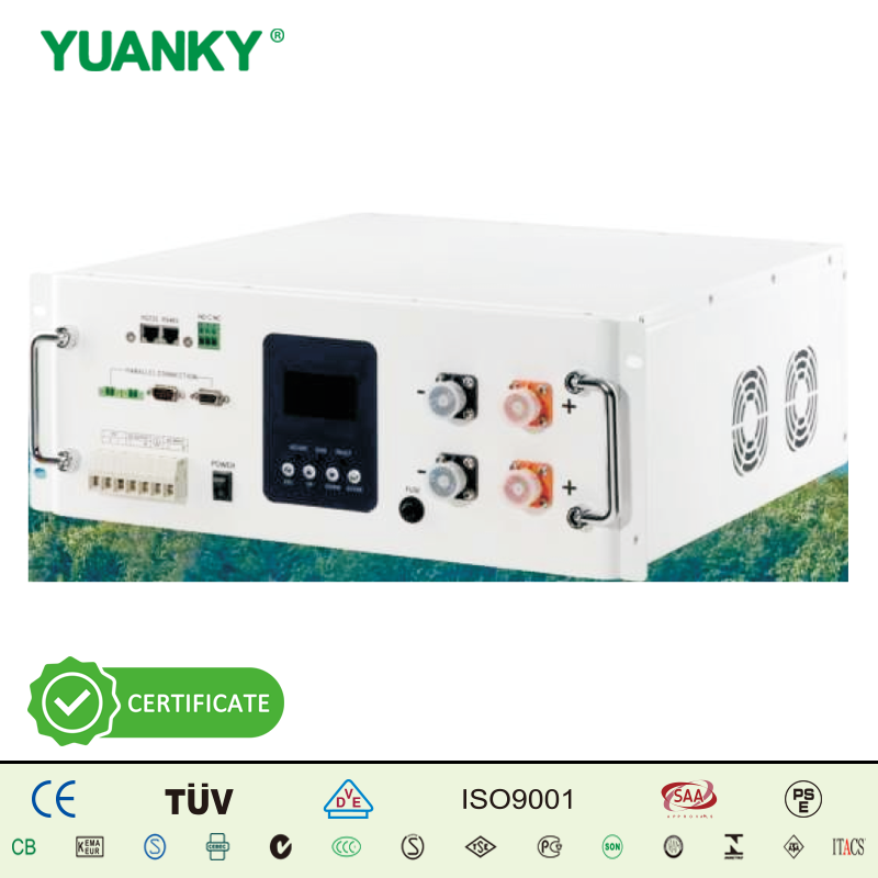 YUANKY DK-PCU3200 24VDC 3200W Rack Type Photovoltaic Energy Storage Inverter