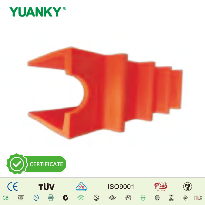 Wear Resistant Anti-Aging Rubber Cross Arm Shield Insulation Protector for Iron Cross Arm Fitting