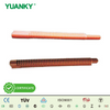 20kV Elastic Rubber Insulated Jumper Cover Corrugated Insulation Sleeve