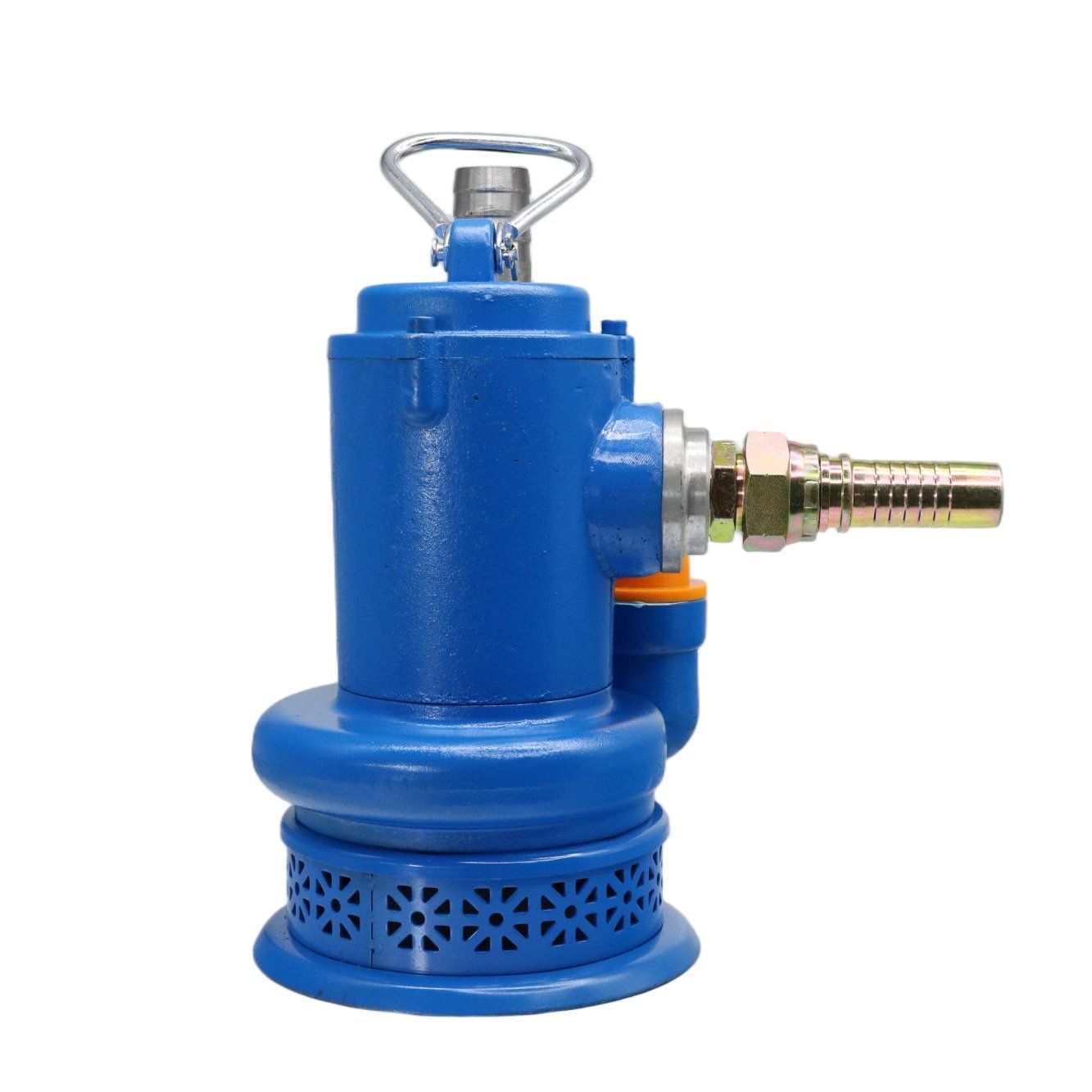 YUANK SP-SP20-60 Series Pneumatic Sump Pumps, Air Pressure 0.3Mps-0.7Mpa, Rated Lift 60mtrs-80mtrs, Speed 4500rpm-5000rpm Air Pumps