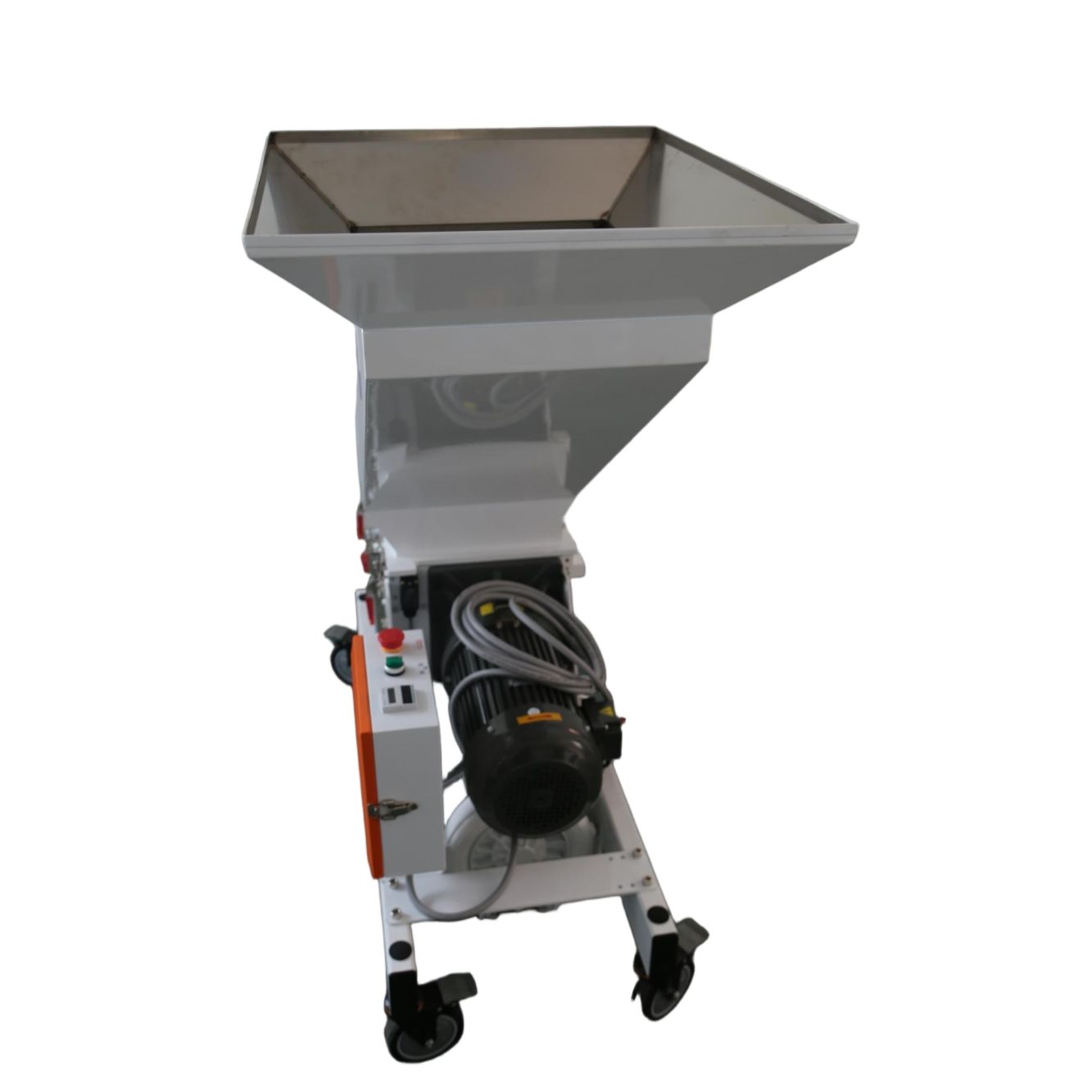 YUANKY GDL Series GDL-5000 Efficient Low-Speed Silent Beside-the-Press Crusher 3.7kW, 150RPM, Crushing Capacity 100-200(kg\h), Beside-the-Machine Granulator