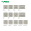 YUANKY Hot Selling FN Range Switch Socket