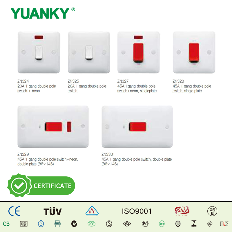 YUANKY Jual Terlaris Soket Sakelar Rentang ZN