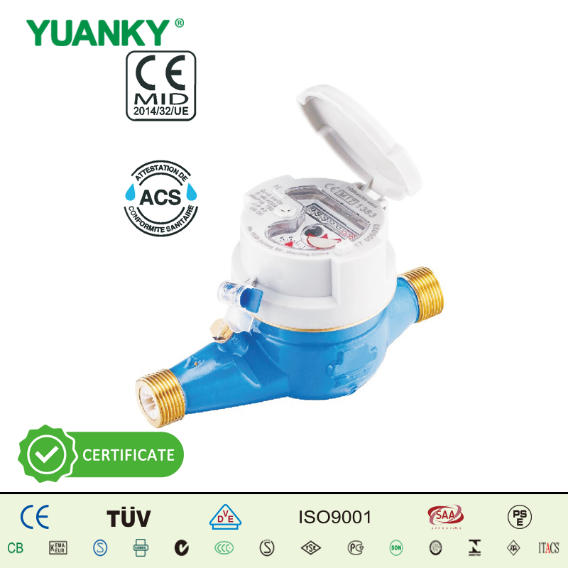 HWSG‑xxE5/RLN1 (DN15‑DN40) MULTI JET DRY TYPE WATER METER