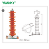 Pararrayos con carcasa polim&eacute;rica YUANKY 35kV tipo Z, tipo X serie YH
