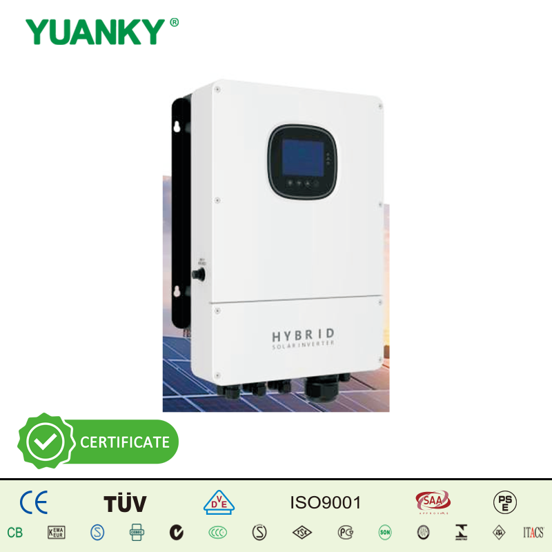 YUANKY HWDF-NT1L DC1500V 250A Гібридний фотоелектричний інвертор On&Off