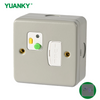 YUANKY Ổ cắm Rcd mới Metel c&oacute; bảo vệ cầu ch&igrave; H0130MF