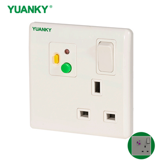 YUANKY New Rcd Socket Protection 0130MG